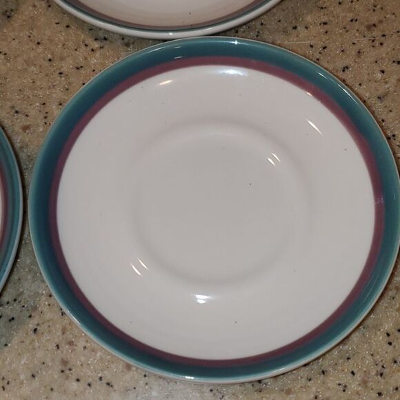 Pfaltzgraff Juniper Saucer Set of 4 - Picture 3 of 7
